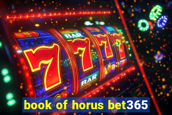 book of horus bet365